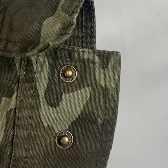 NWoT UNIVERSAL THREAD goods co. Hooded Army utility jacket w adjustable waist - Picture 5 of 13